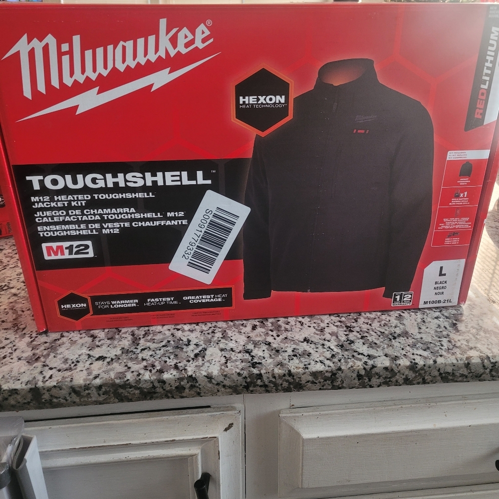 Heated jacket